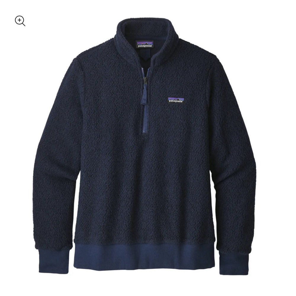 Patagonia Pullover, EUC wool blend